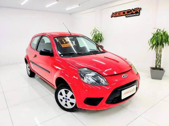 FORD KA 1.0 MPI 8V FLEX 2P MANUAL